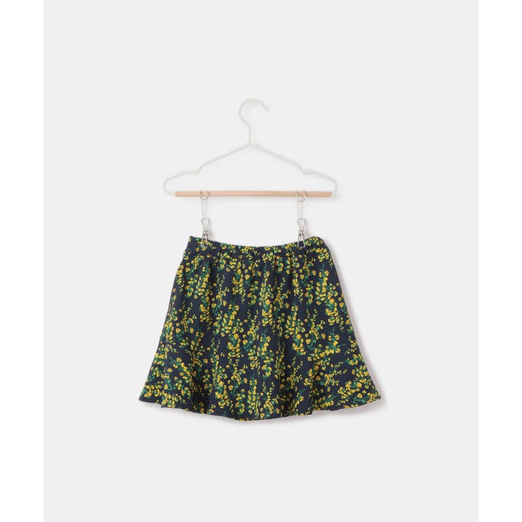 【KIDS/キッズ】フラワー柄インパン付きスカート/リンクコーデ | ROPE' PICNIC【KIDS】 | 詳細画像15 