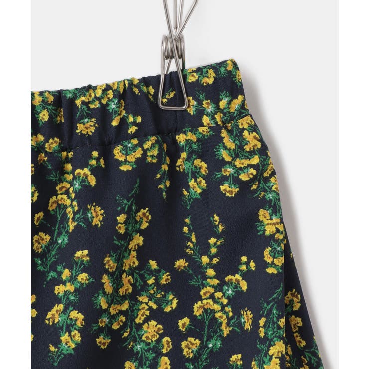 【KIDS/キッズ】フラワー柄インパン付きスカート/リンクコーデ | ROPE' PICNIC【KIDS】 | 詳細画像17 