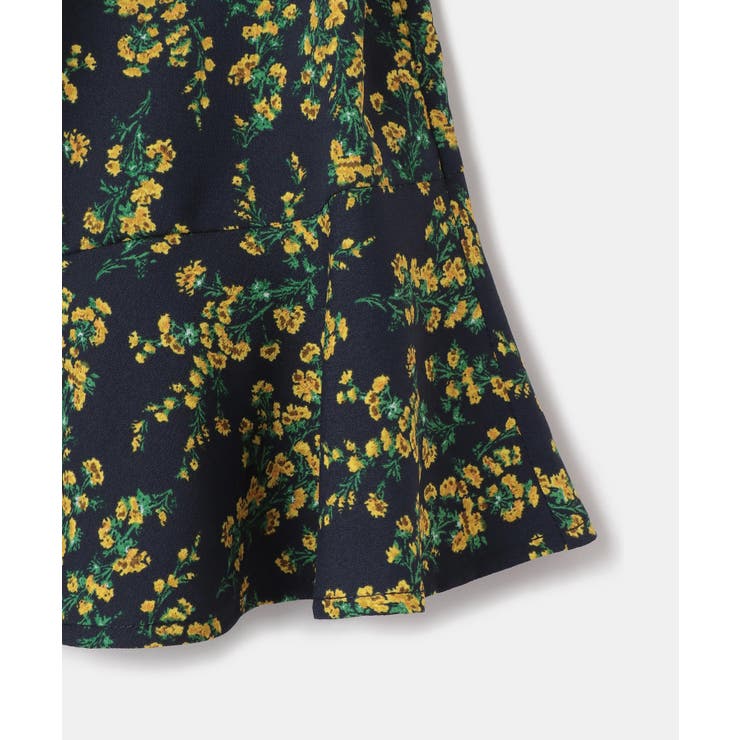 【KIDS/キッズ】フラワー柄インパン付きスカート/リンクコーデ | ROPE' PICNIC【KIDS】 | 詳細画像18 