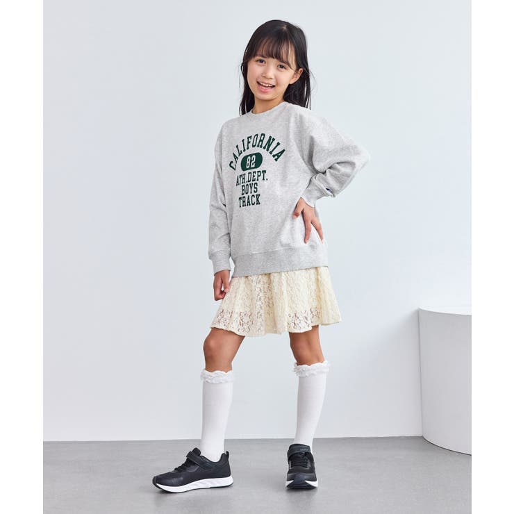 【KIDS/キッズ】インパンツ付きレースマーメイドミニスカート/リンクコーデ | ROPE' PICNIC【KIDS】 | 詳細画像11 