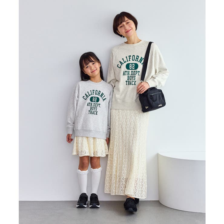 【KIDS/キッズ】インパンツ付きレースマーメイドミニスカート/リンクコーデ | ROPE' PICNIC【KIDS】 | 詳細画像12 