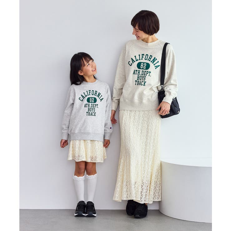 【KIDS/キッズ】インパンツ付きレースマーメイドミニスカート/リンクコーデ | ROPE' PICNIC【KIDS】 | 詳細画像13 