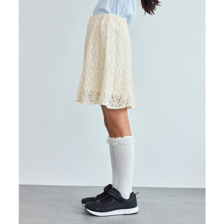 【KIDS/キッズ】インパンツ付きレースマーメイドミニスカート/リンクコーデ | ROPE' PICNIC【KIDS】 | 詳細画像16 