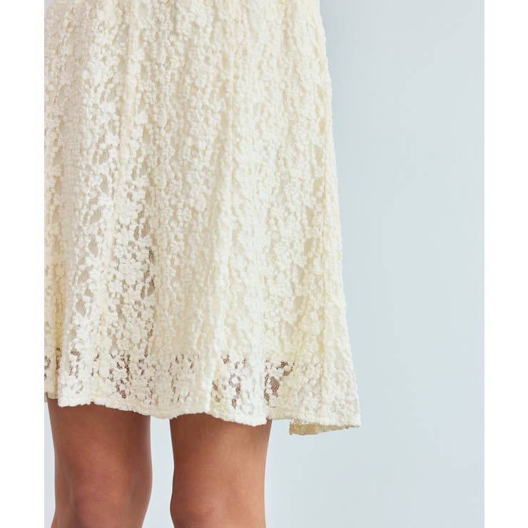 【KIDS/キッズ】インパンツ付きレースマーメイドミニスカート/リンクコーデ | ROPE' PICNIC【KIDS】 | 詳細画像19 