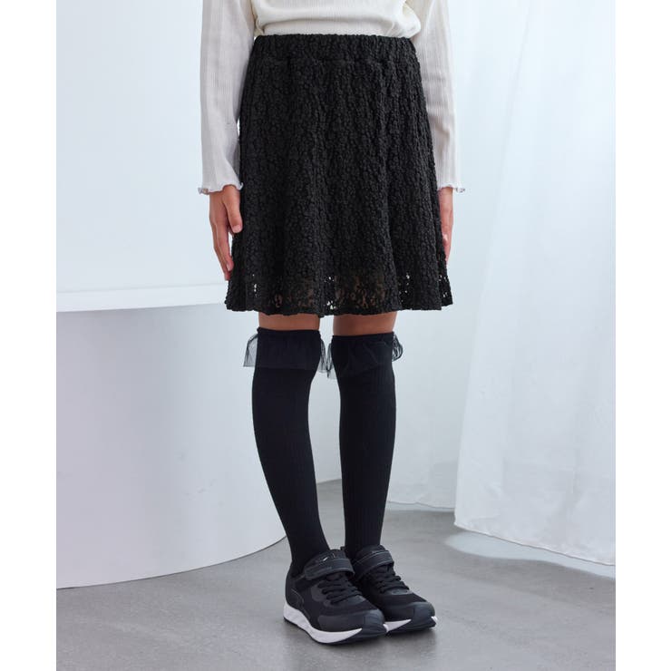 【KIDS/キッズ】インパンツ付きレースマーメイドミニスカート/リンクコーデ | ROPE' PICNIC【KIDS】 | 詳細画像2 