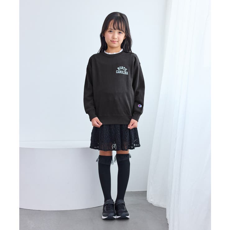 【KIDS/キッズ】インパンツ付きレースマーメイドミニスカート/リンクコーデ | ROPE' PICNIC【KIDS】 | 詳細画像5 