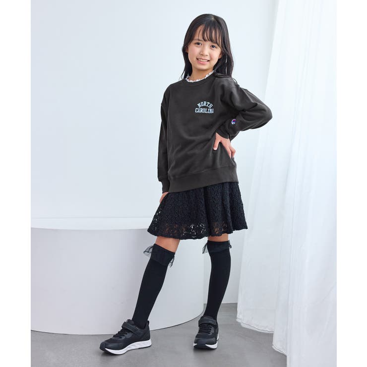 【KIDS/キッズ】インパンツ付きレースマーメイドミニスカート/リンクコーデ | ROPE' PICNIC【KIDS】 | 詳細画像6 