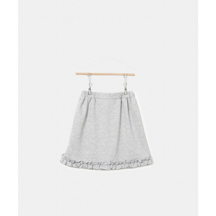 【KIDS】裏毛裾フリルスカート/セットアップ対応 | ROPE' PICNIC【KIDS】 | 詳細画像16 