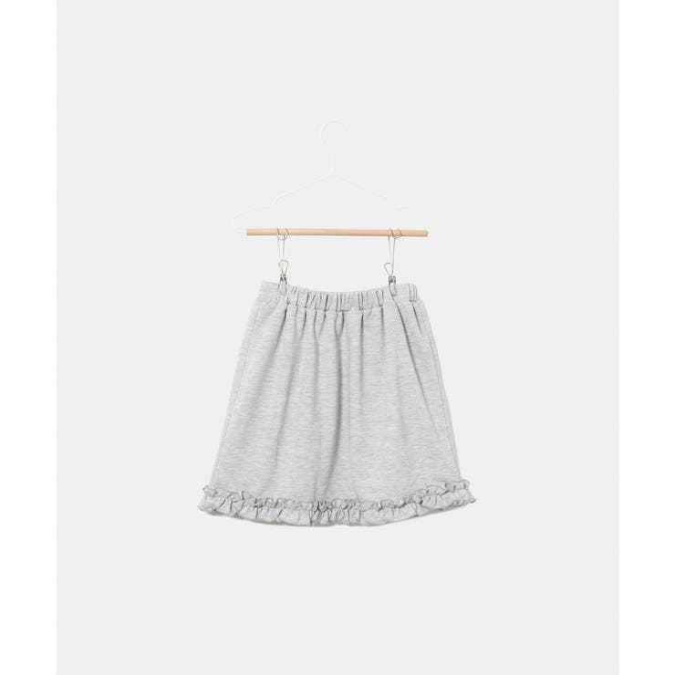 【KIDS】裏毛裾フリルスカート/セットアップ対応 | ROPE' PICNIC【KIDS】 | 詳細画像17 