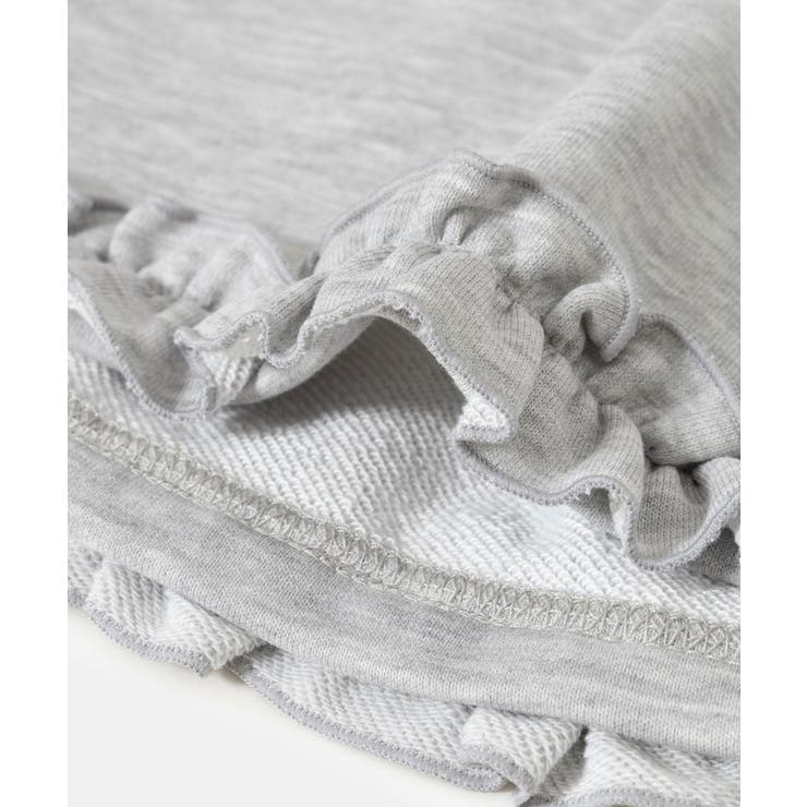 【KIDS】裏毛裾フリルスカート/セットアップ対応 | ROPE' PICNIC【KIDS】 | 詳細画像22 