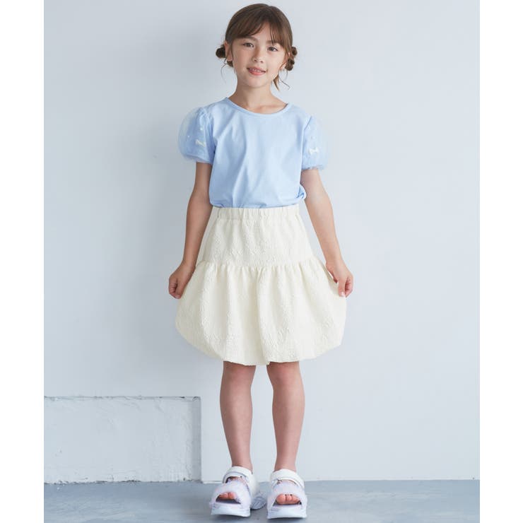 【KIDS/キッズ】インパンツ付きバルーンミニスカート | ROPE' PICNIC【KIDS】 | 詳細画像4 