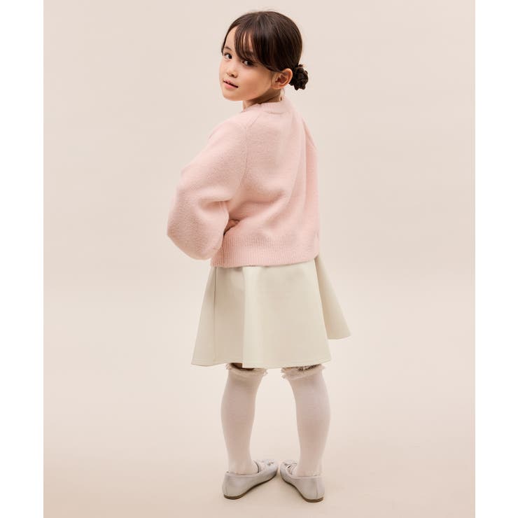 【KIDS/キッズ】合皮フレアスカート | ROPE' PICNIC【KIDS】 | 詳細画像11 