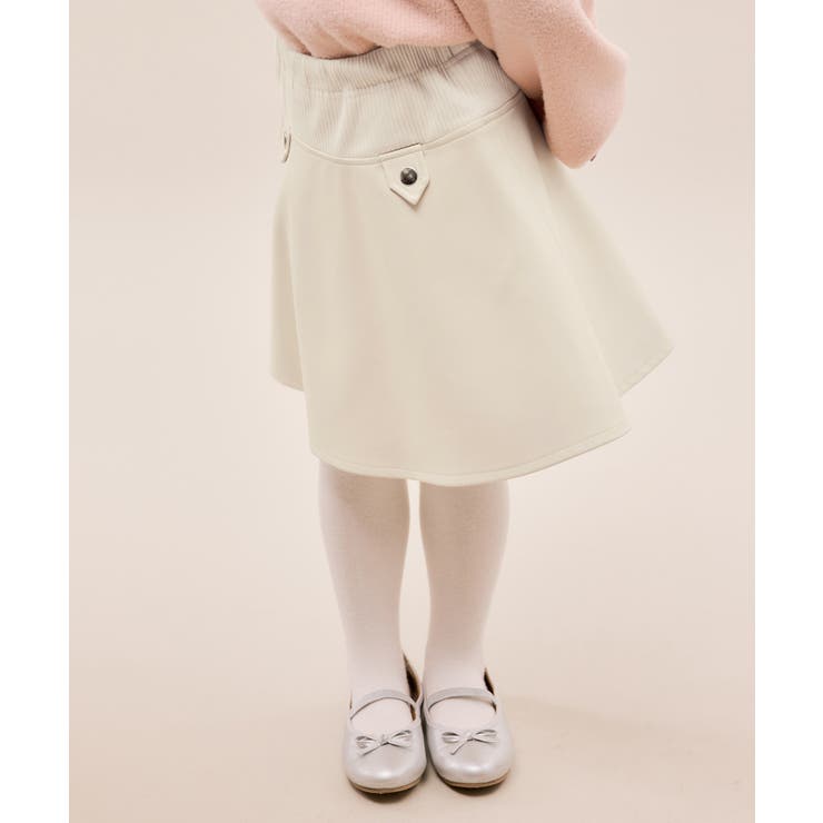 【KIDS/キッズ】合皮フレアスカート | ROPE' PICNIC【KIDS】 | 詳細画像12 