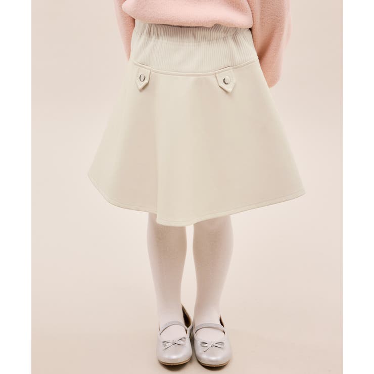 【KIDS/キッズ】合皮フレアスカート | ROPE' PICNIC【KIDS】 | 詳細画像13 