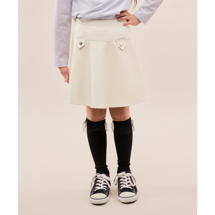 【KIDS/キッズ】合皮フレアスカート | ROPE' PICNIC【KIDS】 | 詳細画像8 