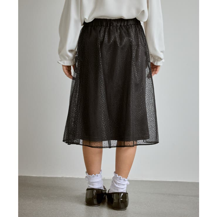 【KIDS/キッズ】キラキラチュールスカート | ROPE' PICNIC【KIDS】 | 詳細画像5 