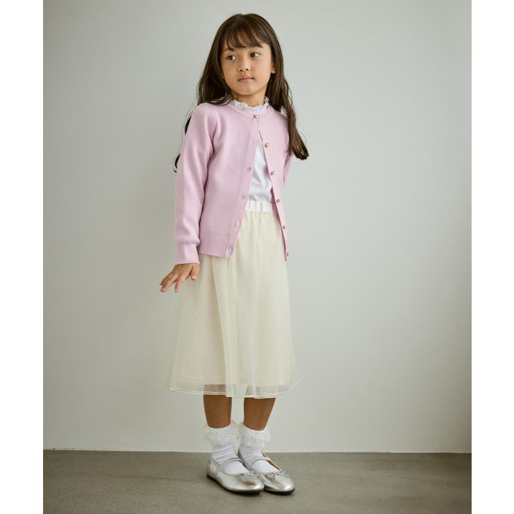 【KIDS/キッズ】キラキラチュールスカート | ROPE' PICNIC【KIDS】 | 詳細画像6 