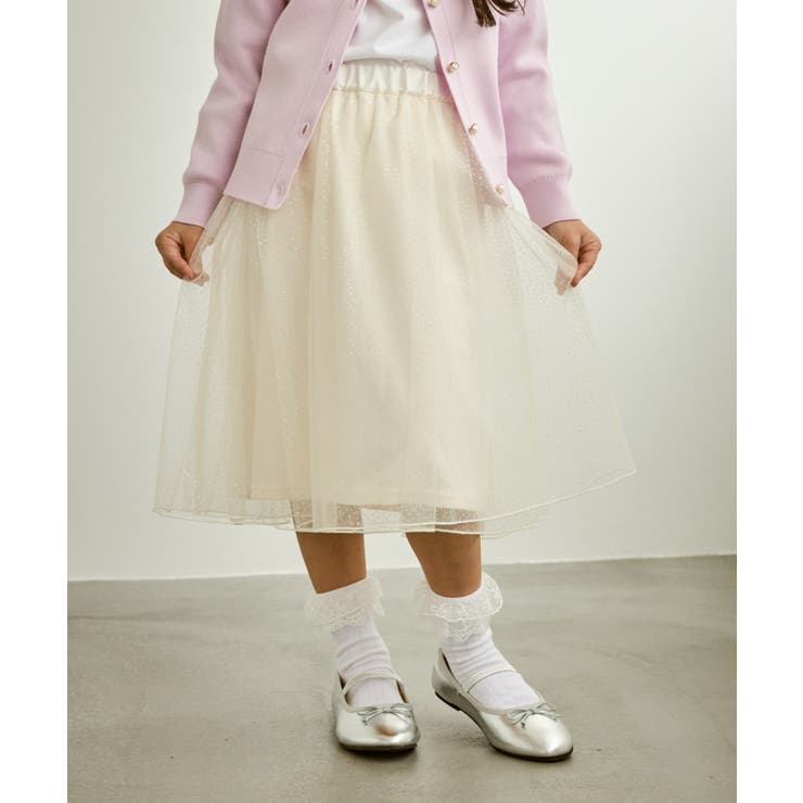 【KIDS/キッズ】キラキラチュールスカート | ROPE' PICNIC【KIDS】 | 詳細画像9 