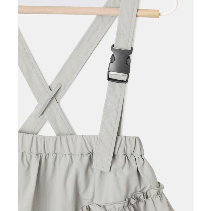 【KIDS】サス付きアシメトリーナイロンスカート/リンクコーデ・2WAY | ROPE' PICNIC【KIDS】 | 詳細画像11 