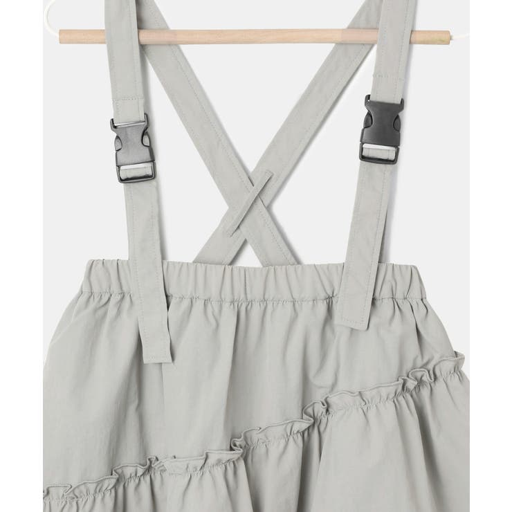 【KIDS】サス付きアシメトリーナイロンスカート/リンクコーデ・2WAY | ROPE' PICNIC【KIDS】 | 詳細画像12 