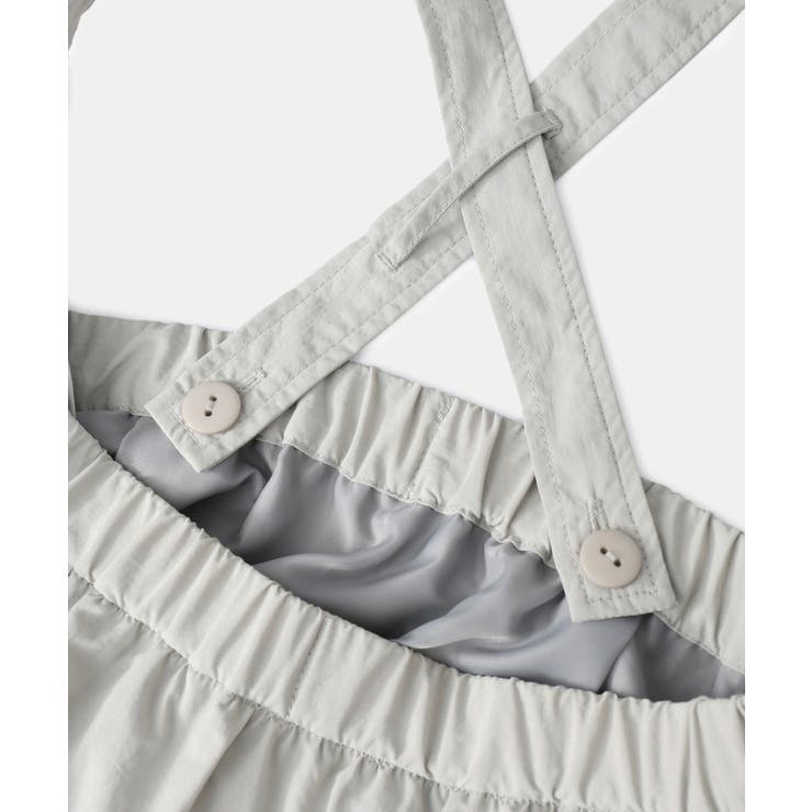 【KIDS】サス付きアシメトリーナイロンスカート/リンクコーデ・2WAY | ROPE' PICNIC【KIDS】 | 詳細画像14 