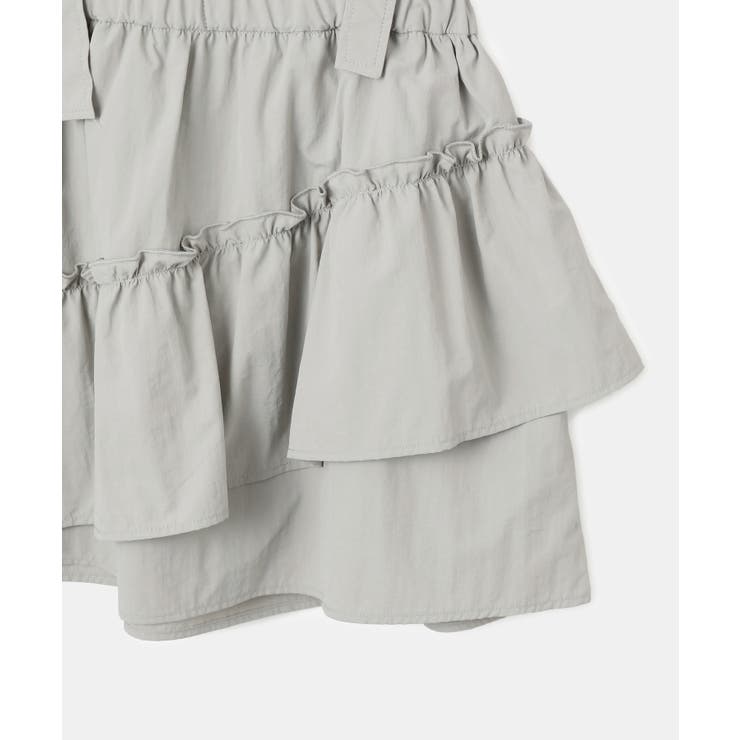 【KIDS】サス付きアシメトリーナイロンスカート/リンクコーデ・2WAY | ROPE' PICNIC【KIDS】 | 詳細画像16 