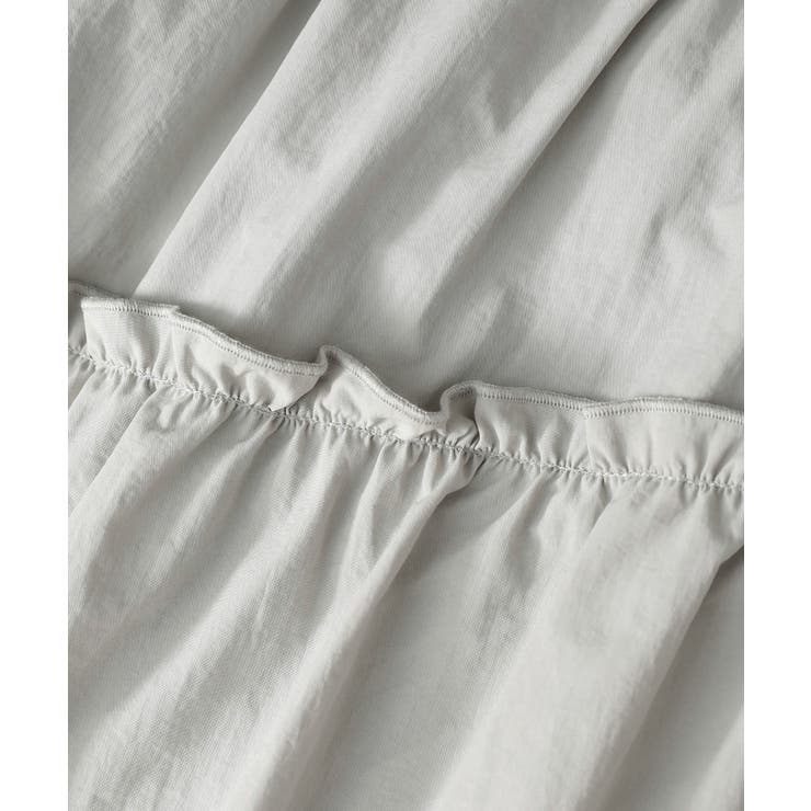 【KIDS】サス付きアシメトリーナイロンスカート/リンクコーデ・2WAY | ROPE' PICNIC【KIDS】 | 詳細画像19 