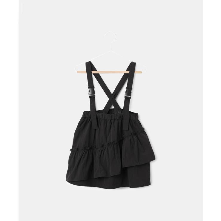 【KIDS】サス付きアシメトリーナイロンスカート/リンクコーデ・2WAY | ROPE' PICNIC【KIDS】 | 詳細画像20 