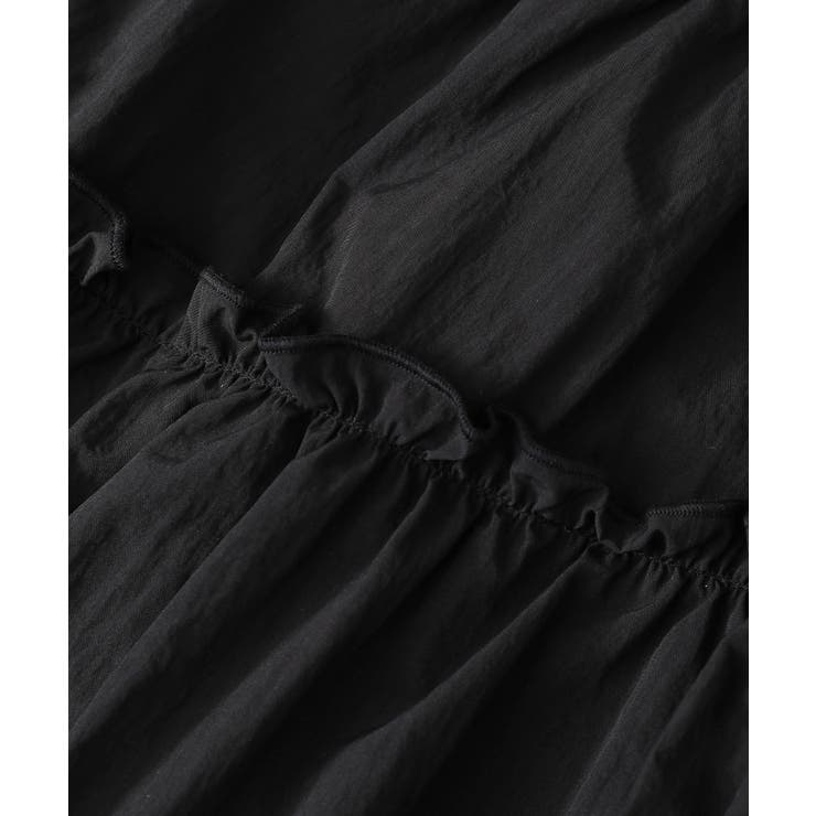 【KIDS】サス付きアシメトリーナイロンスカート/リンクコーデ・2WAY | ROPE' PICNIC【KIDS】 | 詳細画像24 