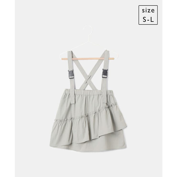 【KIDS】サス付きアシメトリーナイロンスカート/リンクコーデ・2WAY | ROPE' PICNIC【KIDS】 | 詳細画像26 