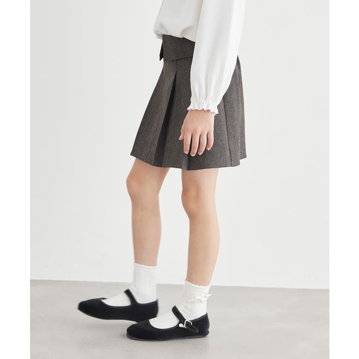 【KIDS】ウエスト折り返しタックスカート/リンクコーデ | ROPE' PICNIC【KIDS】 | 詳細画像17 