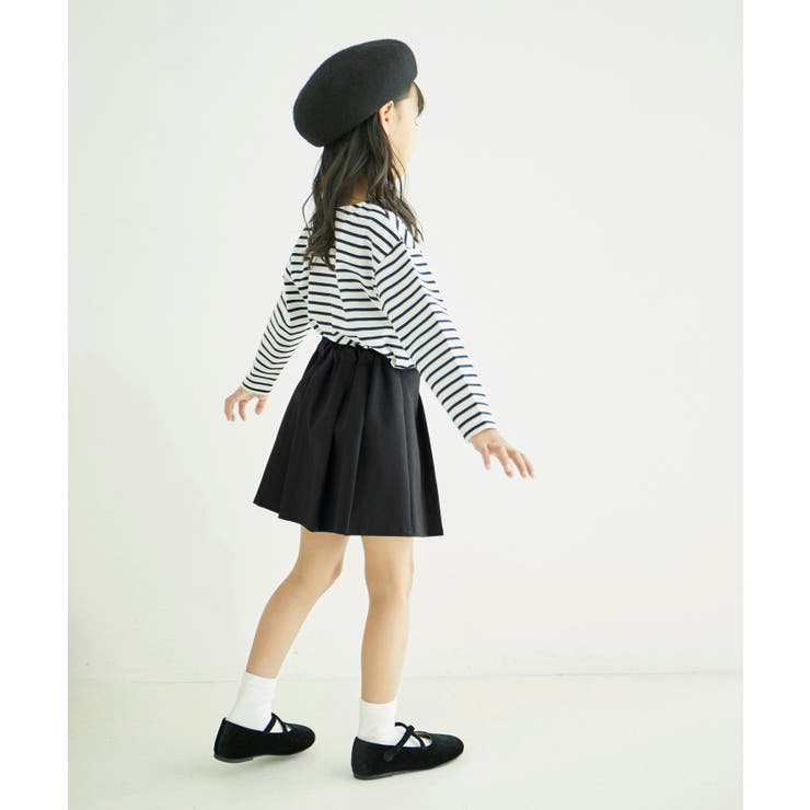 【KIDS】ウエスト折り返しタックスカート/リンクコーデ | ROPE' PICNIC【KIDS】 | 詳細画像24 