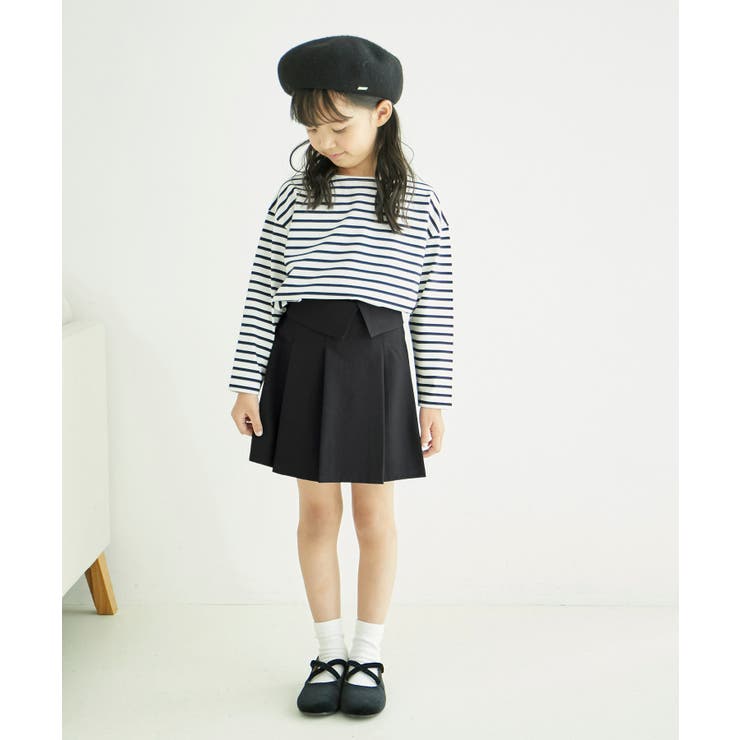 【KIDS】ウエスト折り返しタックスカート/リンクコーデ | ROPE' PICNIC【KIDS】 | 詳細画像25 