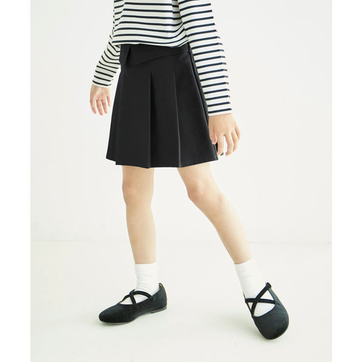 【KIDS】ウエスト折り返しタックスカート/リンクコーデ | ROPE' PICNIC【KIDS】 | 詳細画像27 