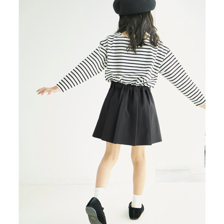 【KIDS】ウエスト折り返しタックスカート/リンクコーデ | ROPE' PICNIC【KIDS】 | 詳細画像29 