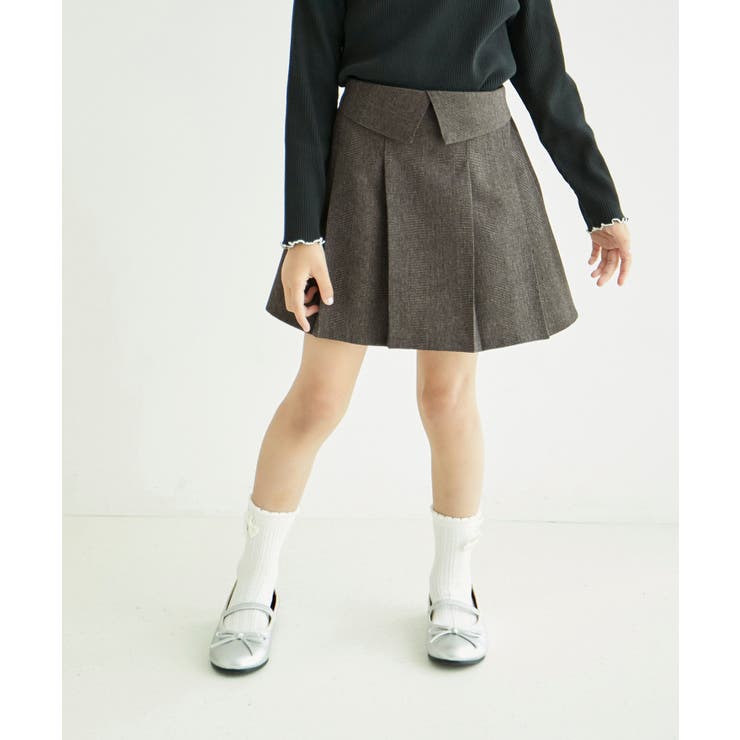 【KIDS】ウエスト折り返しタックスカート/リンクコーデ | ROPE' PICNIC【KIDS】 | 詳細画像37 