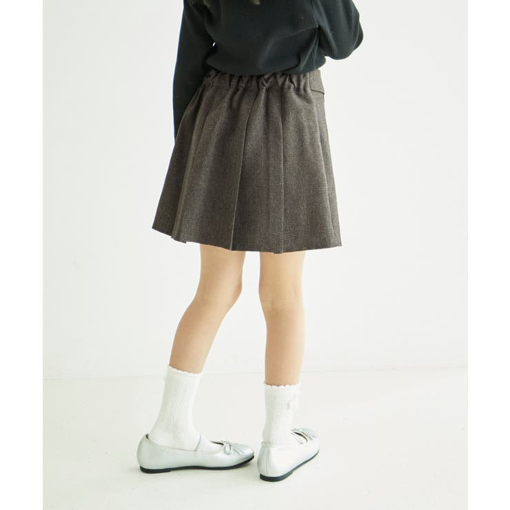 【KIDS】ウエスト折り返しタックスカート/リンクコーデ | ROPE' PICNIC【KIDS】 | 詳細画像38 