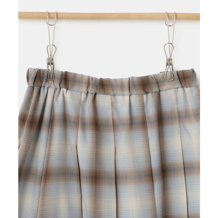 【KIDS キッズ】インパンツ付きオンブレチェックプリーツスカート リンクコーデ | ROPE' PICNIC【KIDS】 | 詳細画像11 