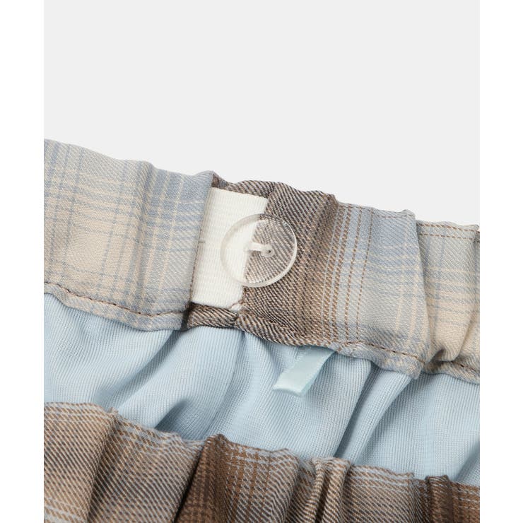 【KIDS キッズ】インパンツ付きオンブレチェックプリーツスカート リンクコーデ | ROPE' PICNIC【KIDS】 | 詳細画像13 