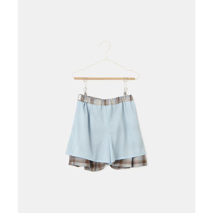 【KIDS キッズ】インパンツ付きオンブレチェックプリーツスカート リンクコーデ | ROPE' PICNIC【KIDS】 | 詳細画像14 