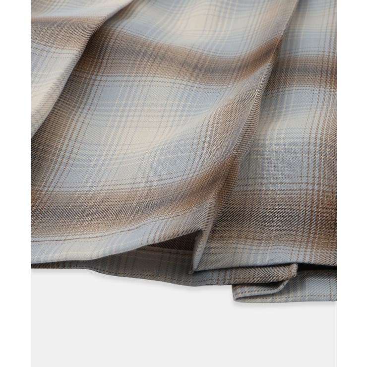 【KIDS キッズ】インパンツ付きオンブレチェックプリーツスカート リンクコーデ | ROPE' PICNIC【KIDS】 | 詳細画像15 