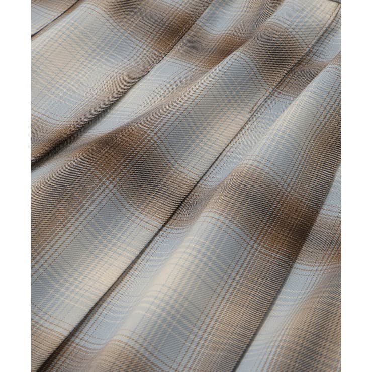 【KIDS キッズ】インパンツ付きオンブレチェックプリーツスカート リンクコーデ | ROPE' PICNIC【KIDS】 | 詳細画像16 