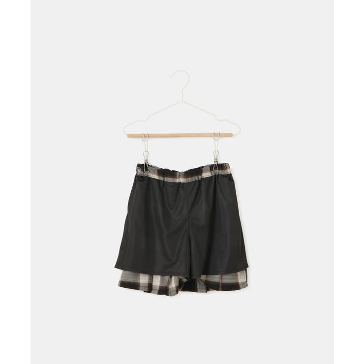 【KIDS キッズ】インパンツ付きオンブレチェックプリーツスカート リンクコーデ | ROPE' PICNIC【KIDS】 | 詳細画像18 