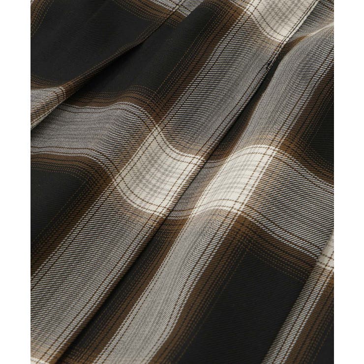 【KIDS キッズ】インパンツ付きオンブレチェックプリーツスカート リンクコーデ | ROPE' PICNIC【KIDS】 | 詳細画像19 