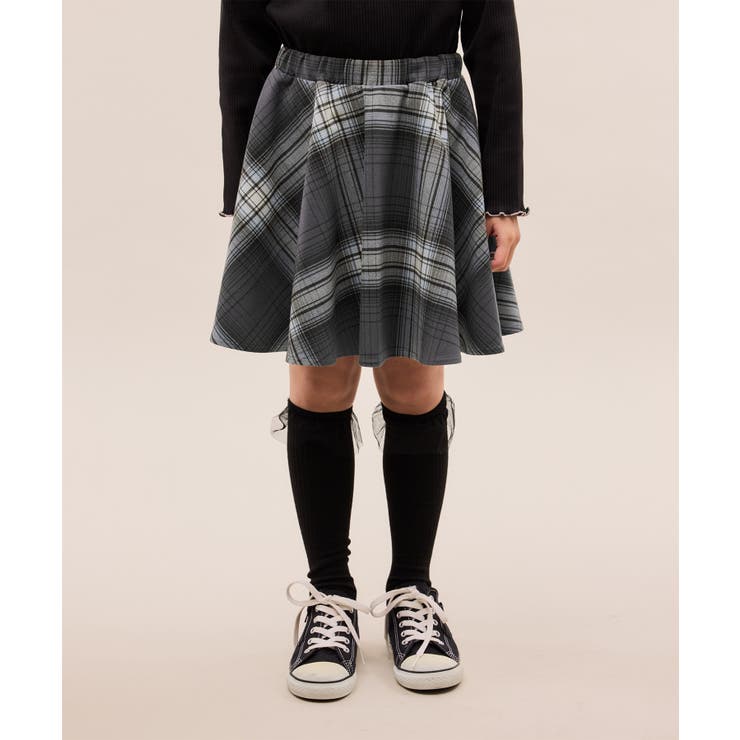 【KIDS/キッズ】インパンツ付きチェック柄フレアスカート/リンクコーデ | ROPE' PICNIC【KIDS】 | 詳細画像11 