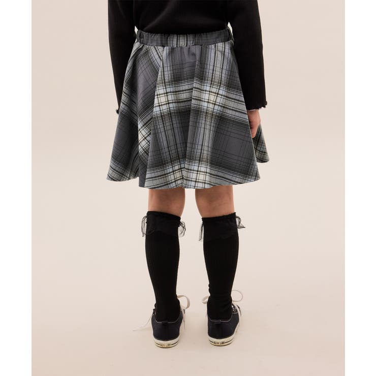 【KIDS/キッズ】インパンツ付きチェック柄フレアスカート/リンクコーデ | ROPE' PICNIC【KIDS】 | 詳細画像13 