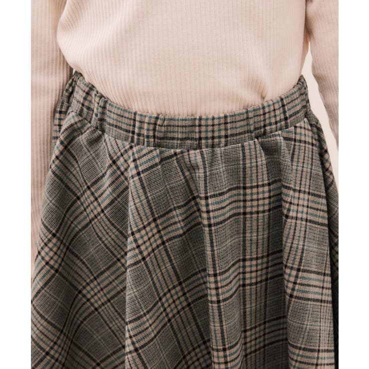 【KIDS/キッズ】インパンツ付きチェック柄フレアスカート/リンクコーデ | ROPE' PICNIC【KIDS】 | 詳細画像26 