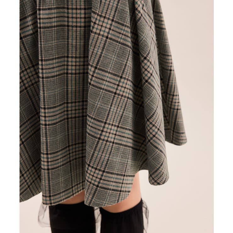 【KIDS/キッズ】インパンツ付きチェック柄フレアスカート/リンクコーデ | ROPE' PICNIC【KIDS】 | 詳細画像27 