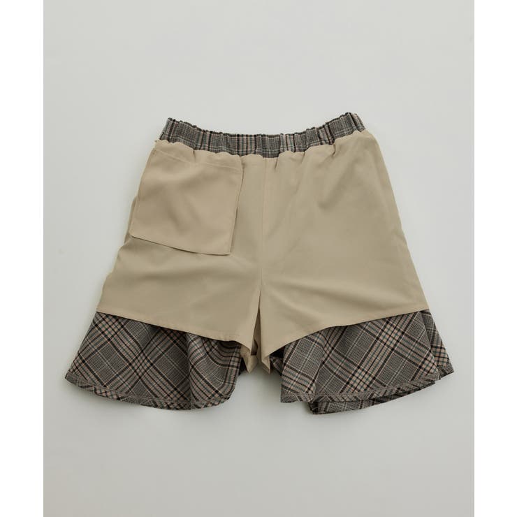 【KIDS/キッズ】インパンツ付きチェック柄フレアスカート/リンクコーデ | ROPE' PICNIC【KIDS】 | 詳細画像28 