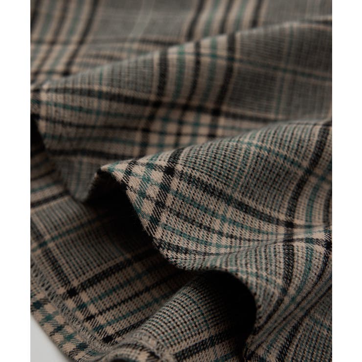 【KIDS/キッズ】インパンツ付きチェック柄フレアスカート/リンクコーデ | ROPE' PICNIC【KIDS】 | 詳細画像32 